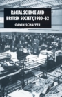 Racial Science and British Society, 1930-62 - Book