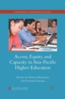 Access, Equity, and Capacity in Asia-Pacific Higher Education - Book