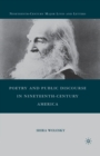 Poetry and Public Discourse in Nineteenth-Century America - Book