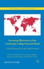Increasing Effectiveness of the Community College Financial Model : A Global Perspective for the Global Economy - Book