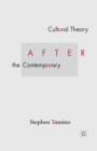 Cultural Theory After the Contemporary - Book