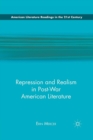 Repression and Realism in Post-War American Literature - Book