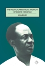 The Political and Social Thought of Kwame Nkrumah - Book