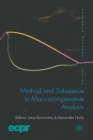 Method and Substance in Macrocomparative Analysis - Book