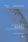 Achieving the Millennium Development Goals - Book