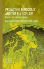 Promoting Democracy and the Rule of Law : American and European Strategies - Book