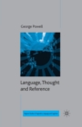 Language, Thought and Reference - Book