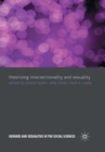 Theorizing Intersectionality and Sexuality - Book