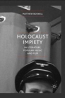 Holocaust Impiety in Literature, Popular Music and Film - Book
