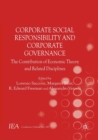 Corporate Social Responsibility and Corporate Governance : The Contribution of Economic Theory and Related Disciplines - Book
