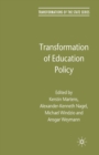 Transformation of Education Policy - Book