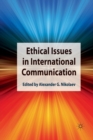 Ethical Issues in International Communication - Book