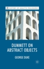 Dummett on Abstract Objects - Book