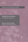 Working Poverty in Europe - Book