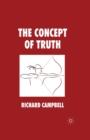 The Concept of Truth - Book