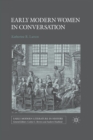 Early Modern Women in Conversation - Book