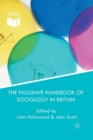 The Palgrave Handbook of Sociology in Britain - Book