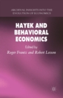 Hayek and Behavioral Economics - Book