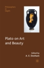 Plato on Art and Beauty - Book