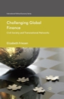 Challenging Global Finance : Civil Society and Transnational Networks - Book