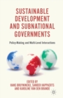 Sustainable Development and Subnational Governments : Policy-Making and Multi-Level Interactions - Book