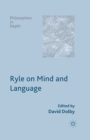 Ryle on Mind and Language - Book