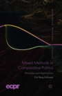 Mixed Methods in Comparative Politics : Principles and Applications - Book