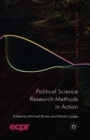Political Science Research Methods in Action - Book