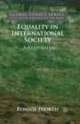 Equality in International Society : A Reappraisal - Book