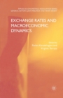Exchange Rates and Macroeconomic Dynamics - Book