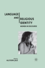 Language and Religious Identity : Women in Discourse - Book