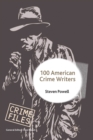 100 American Crime Writers - Book