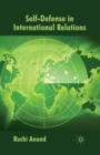 Self-Defense in International Relations - Book