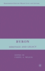 Byron : Heritage and Legacy - Book