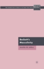 Beckett’s Masculinity - Book