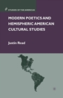 Modern Poetics and Hemispheric American Cultural Studies - Book