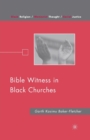 Bible Witness in Black Churches - Book