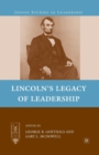 Lincoln’s Legacy of Leadership - Book