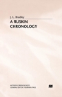 A Ruskin Chronology - Book