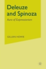 Deleuze and Spinoza : Aura of Expressionism - Book