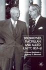 Eisenhower, Macmillan and Allied Unity, 1957-1961 - Book