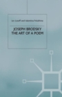 Joseph Brodsky : The Art of a Poem - Book