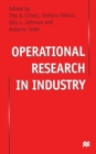 Operational Research in Industry - Book