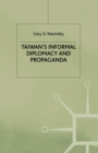 Taiwan's Informal Diplomacy and Propaganda - Book