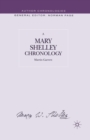 A Mary Shelley Chronology - Book