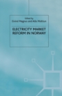 Electricity Market Reform in Norway - Book