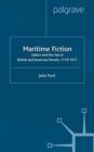 Maritime Fiction : Sailors and the Sea in British and American Novels, 1719-1917 - Book