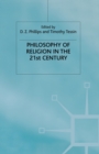 Philosophy of Religion in the Twenty-First Century - Book
