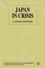 Japan in Crisis - Book