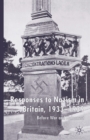 Responses to Nazism in Britain, 1933-1939 : Before War and Holocaust - Book